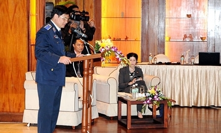 タイ湾諸国の海上法執行部隊司令官会議始まる